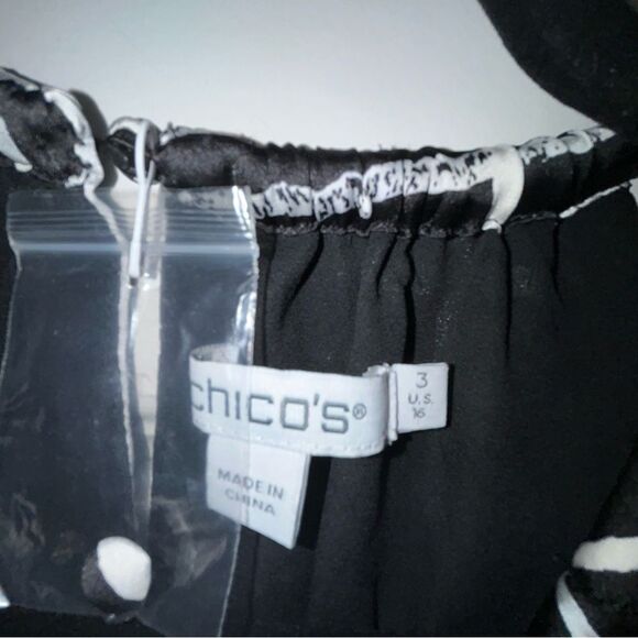 New, Chico’s Halter  Ruffle Maxi Dress Chicos - Picture 8 of 14